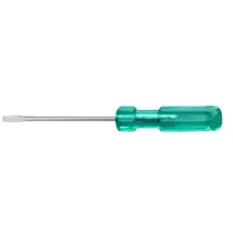 Pye 200x10mm PTL Transparent Screw Driver with Unbreakable Plastic Handle, 565 (Pack of 6)-picture-18