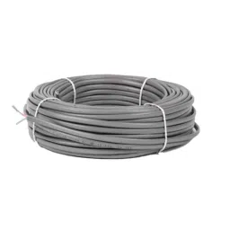 RADILITE 1 Sqmm Two Core Grey HRFR PVC Insulated Flat Wire, Length: 100 m-picture-11