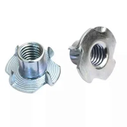Rpi Shop M8x12mm Zinc Plated Four Claws T Nut for Furniture (Pack of 75)-picture-22