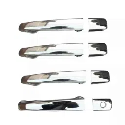 Prior Chrome Handle/Catch Covers Set Of 4 for Maruti Suzuki Swift, PRI-OWAZDR-picture-43