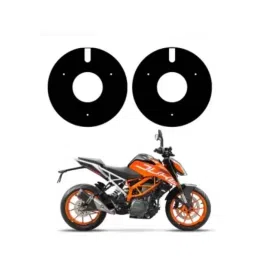 RA Accessories 2 Pcs ABS Plastic Black Bike Wheel Cover Set for KTM Duke 390, RAAW5VGV-picture-30