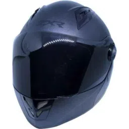 Formulate ZXR ABS &a; Polystyrene Black Flip-up Motorcycle Helmet for Boys &a; Girls, Size: M-picture-45