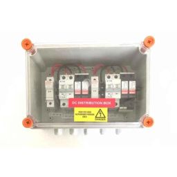 daystar solar Daystar 2 in 2 Out 600V Solar DC Distribution Box with 16A/2P DC MCB, DC SPD, 15 &a; 30A DC Fuse (Pack of 3)-picture-0