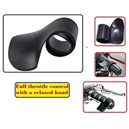 AOW Throttle Mounted Cruise Assist Hand Rest Control Grip Wrist Control Cramp Rest for 7/8 inch Handle Bar for All Bikes (Black) B-55-picture-8