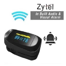 Zytel A2 Black Fingertip Pulse Oximeter with TFT Display image 4