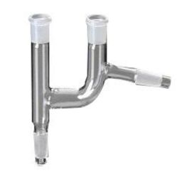 Borosil 24/29 &a; 19/26 Claisen Head Sloping Adaptor, 8849724-picture-18