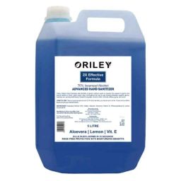 Oriley 5L Isopropyl Alcohol Waterless Liquid Hand Sanitizer-picture-38