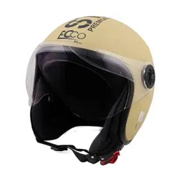 Habsolite HBEPDS ABS Medium Desert Storm Open Half Face Helmet, Ecco Plus-picture-20