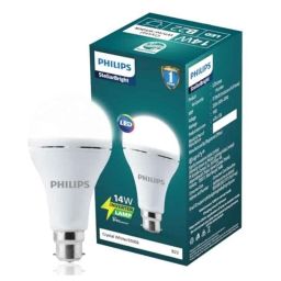 Philips Stellar Bright 14W B22 6500K Crystal White Emergency LED Bulb-picture-29