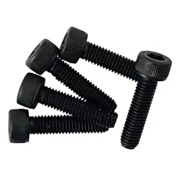 B K Jagan &a; Co M10x120mm Mild Steel Full Threaded Socket Head Cap Screw (Pack of 5) image 3