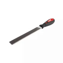 RS Pro 1923686 200mm Bastard Hand Engineers File with Soft-Grip Handle image 2