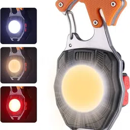 hvg traders Mini COB Keychain Flashlights,Waterproof Rechargeable Handheld Flashlight LED Front Light-picture-20