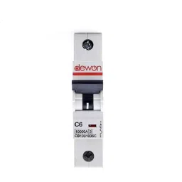 Dewon Electric 6A 10kA Single Pole MCB, CB1001006C-picture-32
