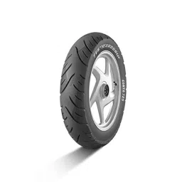 TVS Eurogrip Eurogrip 3SCO90992C7211 90/90-12 54J Conta 725 TL Rubber Black Tubeless Tyre image 2