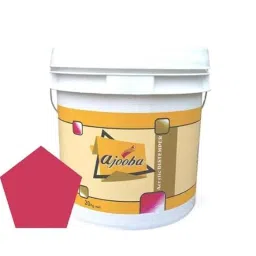 Magic Paints 2201 Ajooba 10kg Fire Red Matte Finish Acrylic Distemper Paint-image-41