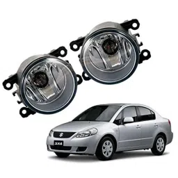 Kozdiko 2 Pcs Car Fog Lamp Light Set for Maruti Suzuki SX4-picture-34