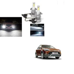 Kozdiko C6 50W 6000K White All in One LED Headlight Light Bulb Conversion Kit for Hyundai i20 Active-picture-13