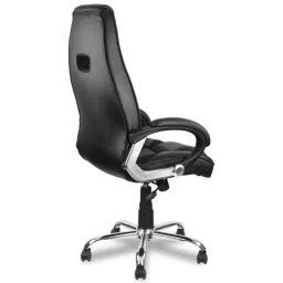 Mango Blossom Mercury Leatherette High Back Black Gaming Chair, OFF.OFF.105649328 image 3