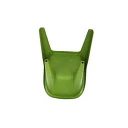 Supreme Futura Contemporary Design Plastic Mehndi Green Chair with Arm (Pack of 2) image 4