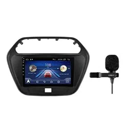 Hamaan Mahindra TUV300 Bluetooth, Wi-Fi 49.5x27.3x24.6 cm 1 Stereo, Frame, Mic &a; Wiring 200 W Smartphone Fm/ Am Multimedia Car Stereo-picture-23