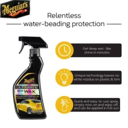Meguiar&s;s G17516 450ml Ultimate Quick Wax image 2