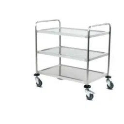 Diya 36x24x32 inch SS Instrument Trolley-picture-45