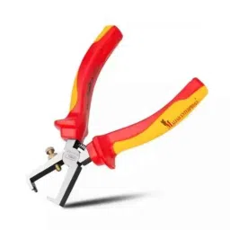 Malfah Enterprises Deli DL515006 6 inch CrVPVC RedYellow Polished Wire Cutters-picture-25