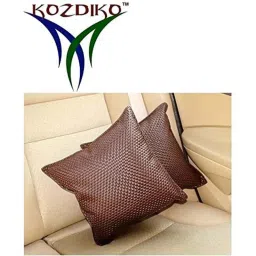 Kozdiko 2 Pcs Leatherette Fabric Cola Cushion Pillow Set for Mahindra Bolero-picture-36
