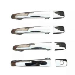 Prior Chrome Handle/Catch Covers Set Of 4 for Maruti Suzuki Eeco, PRI-ULACIE-picture-27