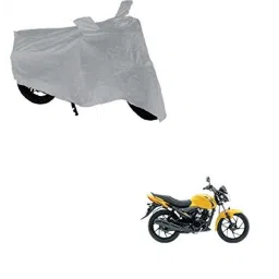 Kozdiko Silver Bike Body Cover with Mirror Pockets for Suzuki Slingshot Pluse, kozd_17568-picture-39