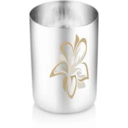 Classic Essentials SNB-32 Glory 32 Pcs Stainless Steel Glossy Finish Dinnerware Set with Permanent Laser Peacock Design image 3