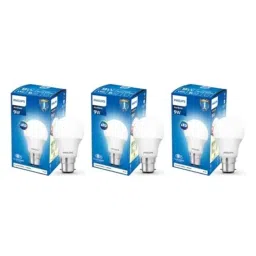 Philips Ace Saver 9W B22 6500K Cool Day White LED Bulb (Pack of 3)-image-80