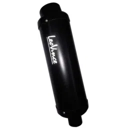 RA Accessories Black LioVince Silencer Exhaust for Hyosung Aquila 250 image 4