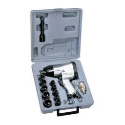 Cazar 17 Pcs 1/2 inch Fixed Square End &a; Hex End Air Impact Wrench Kit-picture-18