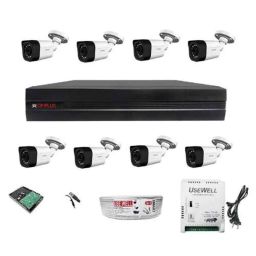 CP Plus 5MP 8 Channel Usb Cameras Combo Kit-picture-16