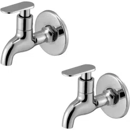 Prestige Slim Brass Chrome Finish Bib Cock without Permis (Pack of 2)-picture-39