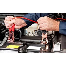 Auto Pearl 500Amp 6ft Car Auto Battery Booster Jumper Cables with Alligator Wire Clamp for BMW 525i image 3