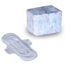 Smart Care D-12 12 Pcs Regular Size Cotton Sanitary Pads Set-picture-43