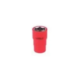 De Neers 3/8 inch 19mm Red Dipped Insulated Square Drive Socket-picture-30