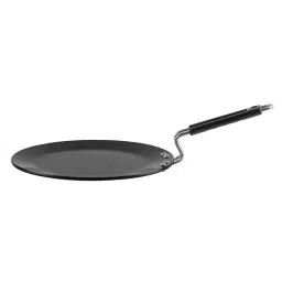 Vinod 26.5cm Hard Anodised Aluminium Black Roti Tawa, IHART26 image 3