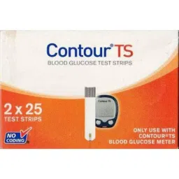 Contour C S 50 Pcs Glucometer Strips Box-picture-38