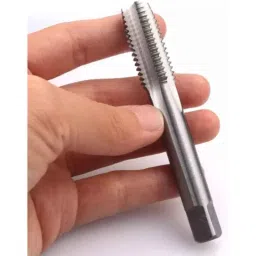 Dolphin 2 Pcs 64mm HSS Metric Fine HSS Hand Tap Set, Pitch: 1.5 mm image 2