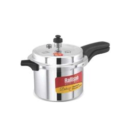 Rallison Deluxe 10 Litre Aluminium Outer Lid Pressure Cooker, RS 047 (Pack of 2)-picture-38