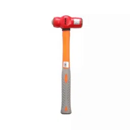 De Neers 340g Chrome Vanadium Steel Dipped Ball Pein Hammer image 2