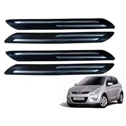 Kozdiko 4 Pcs Double Chrome Bumper Protector Set for Hyundai i20-picture-27