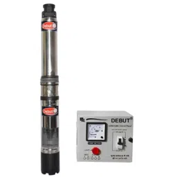 Debut 1.5HP 12 Stage Pure Copper Oil Filled Submersible Pump Set with Control Panel, Head: 120-170 ft-picture-19
