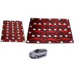Kozdiko Car Roof &a; Bonnet Protection Cover Set from Dog &a; Monkey for Mahindra Logan-picture-44