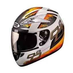 Studds N5 Expanded Polystyrene White Full Face Full Face Helmet, Size: Xtra Large-picture-42