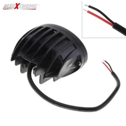 AllExtreme EX2OFY2 2 Pcs 2 LED 20W Yellow Oval Projector LED Spot Fog Light Set image 5