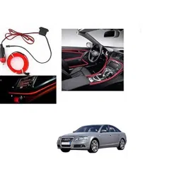 Kozdiko 12V 5m Red Car Interior Decor Neon Strip Light for Audi A6, Koz-90165-picture-44